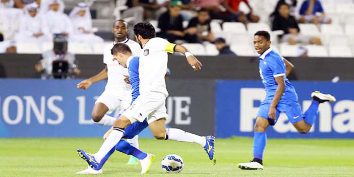  من لقاء الهلال والسد