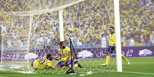  الأهلي أحبط تقدم النصر