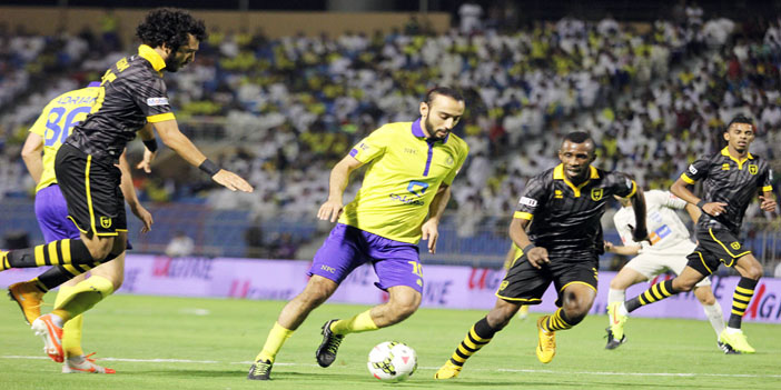  من لقاءات النصر والاتحاد