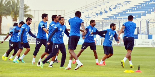  من تدريبات الهلال