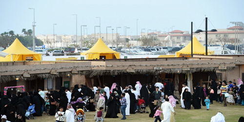  مهرجان التراث والأسر المنتجة بالجبيل