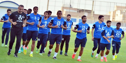  تدريبات الهلال تعود اليوم بعد الإجازة