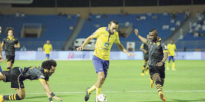  من مواجهة النصر والاتحاد