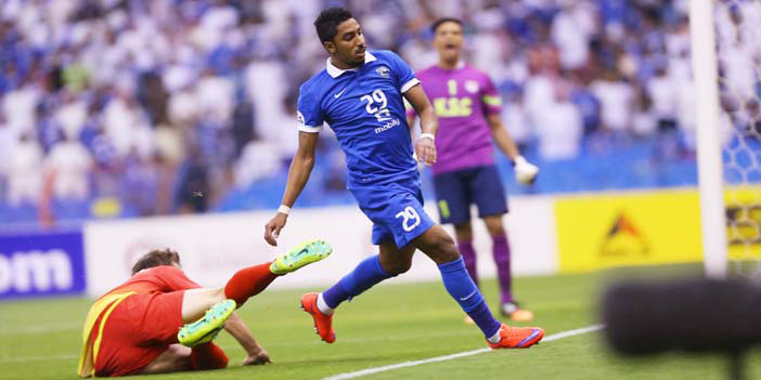  من لقاء الهلال وفولاذ