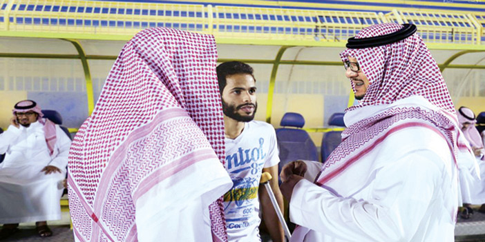  رئيس النصر تكفل بعلاج الفريدي في الخارج