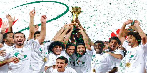  المنتخب الأولمبي بطل الخليج