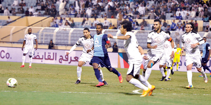  من لقاء سابق بين الهلال وهجر