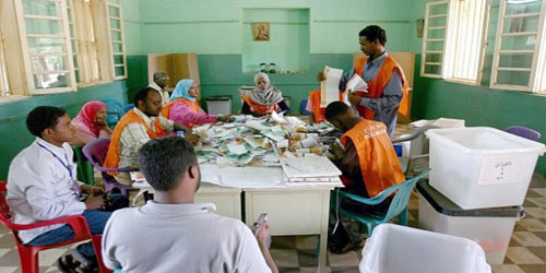 اليوم تبدأ السودان فرز أصوات الناخبين لاختيار رئيسهم 