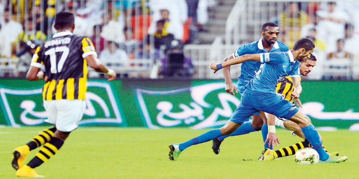  الهلال يستضيف الاتحاد «من لقاء سابق»