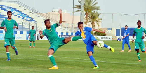  الهلال هزم الشعلة بالأربعة وتصدر