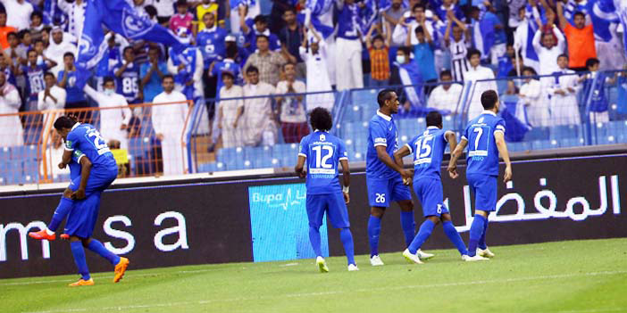  الهلال واصل التألق وكسب الاتحاد بثلاثية