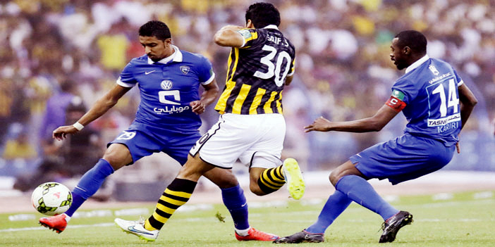  من لقاء الهلال والاتحاد