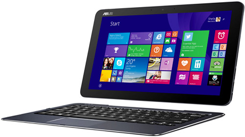 «إيسوس» تطلق جهازها الجديد Transformer Book T300 Chi 