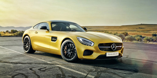 الجفالي تطلق سيارة مرسيدس AMG GT الجديدة 