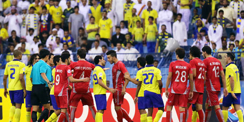  عبد الغني والراهب أثرا بتصرفاتهما على النصر