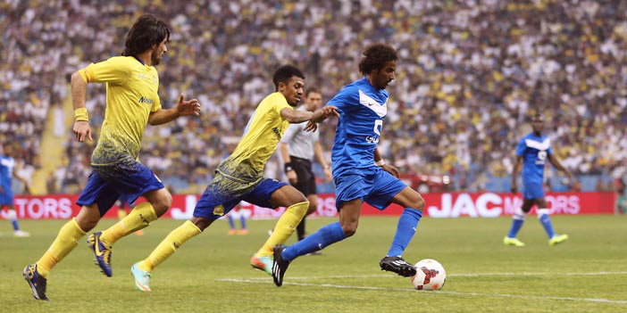  من لقاء سابق بين الهلال والنصر