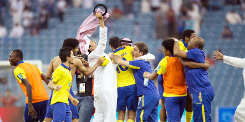  النصر يواصل السير على طريق المنصات