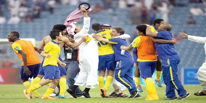  النصر يواصل صعود المنصات بحصوله على لقب دوري جميل للموسم الثاني على التوالي