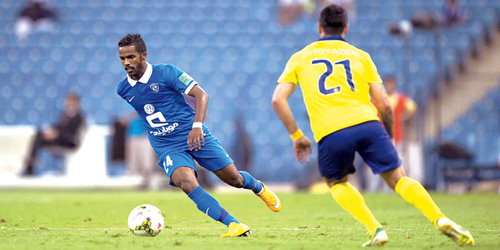  من لقاء الهلال والنصر