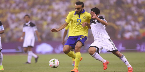  النصر تعادل مع الشباب بدون أهداف