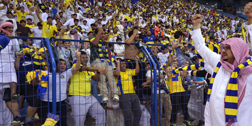  رمز النصر فيصل بن تركي يحيي جماهير الشمس