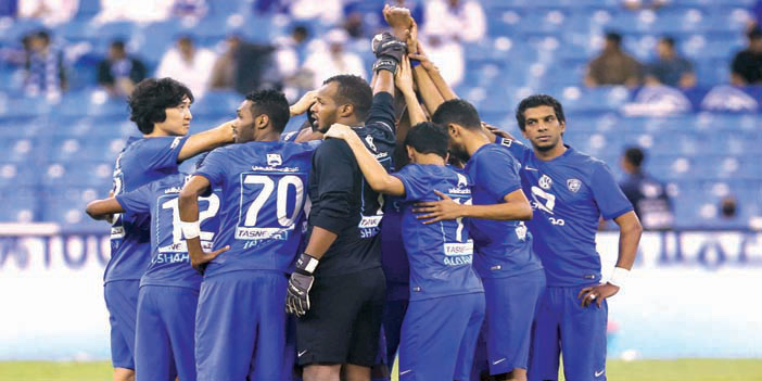  الهلال بدأ التحضير لمواجهة الكأس