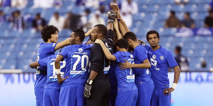 يا اللي تنشد عن الهلال.. هذا هو الهلال..!! 