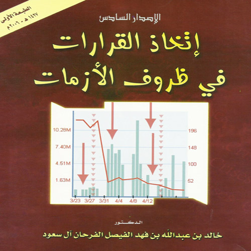  غلاف كتاب اتخاذ القرار