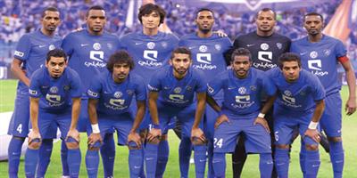 الهلال وصل للنهائي الثالث في الموسم 