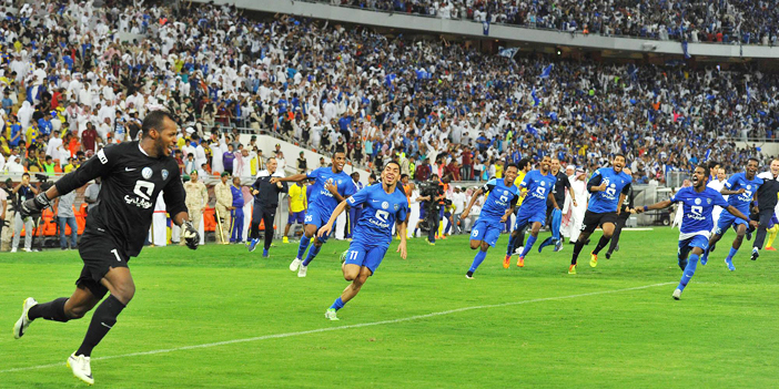 نجوم الهلال .. يصنعون التاريخ ..ويرسمون طريق الذهب 