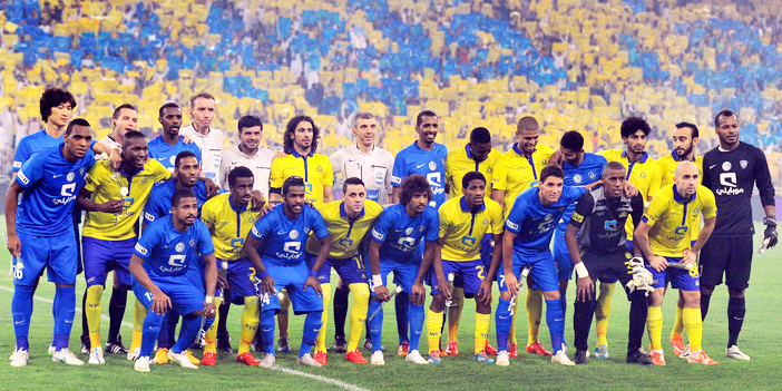  الهلال يواجه النصر على كأس السوبر السعودي