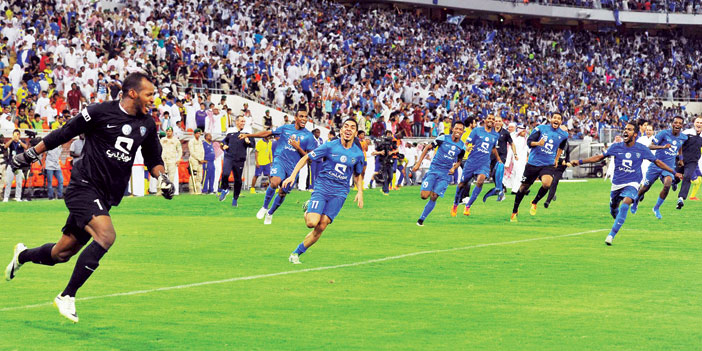  شراحيلي في انطلاقة الفرح بتحقيق الكأس