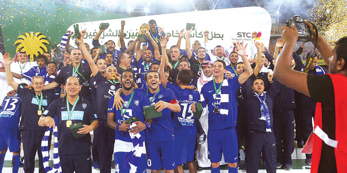  الهلال بطل كأس الملك