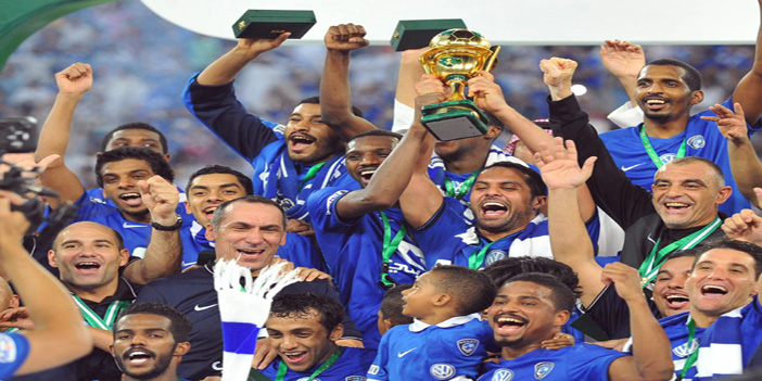  الهلال بطل كأس الملك