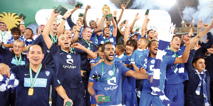  الهلال الممثل الوحيد للكرة السعودية