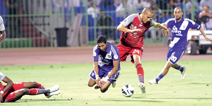  من لقاء سابق جمع الهلال ولخويا