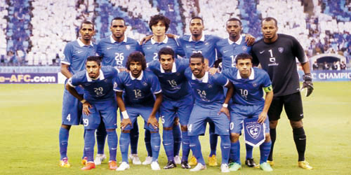  فريق الهلال