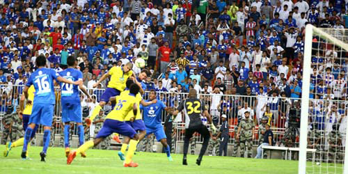  المدلج عارض إقامة نهائي السوبر بين الهلال والنصر في لندن