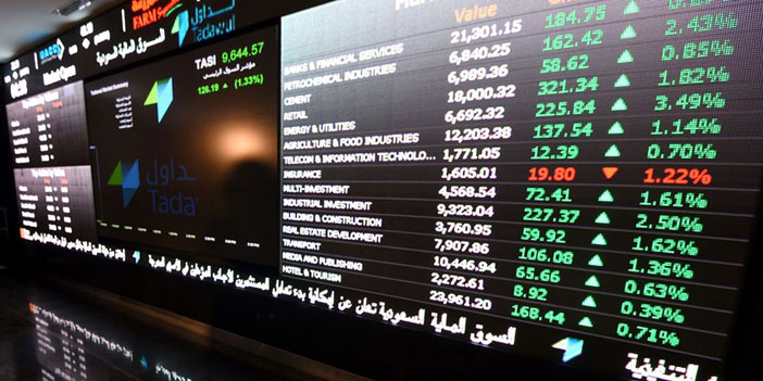 فيما تراجع مؤشر سوق الأسهم في النصف الأول 4.48 % 