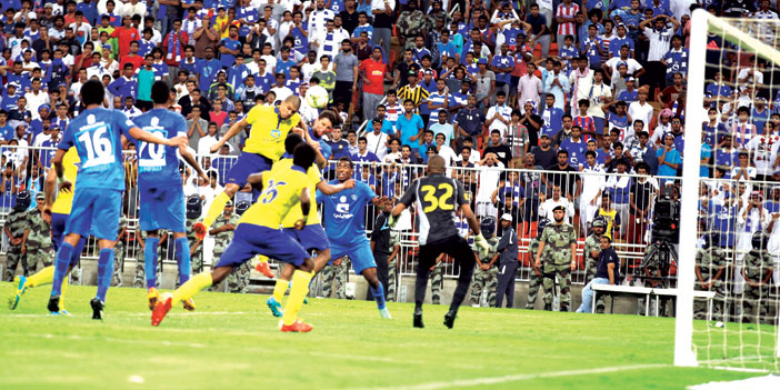  من مباريات الهلال والنصر