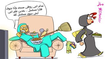 al-jazirah cartoon