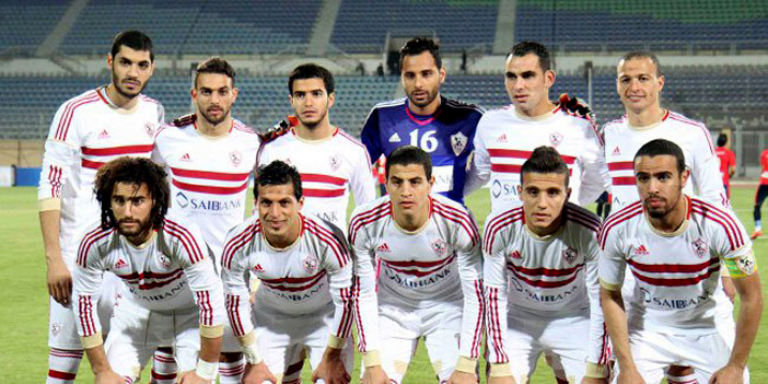  فريق الزمالك