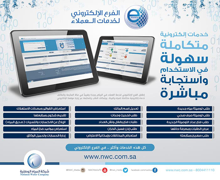 شركة المياه الوطنية 