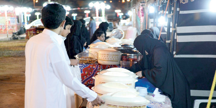 «صيفنا بكم أجمل» يستقطب مليون زائر بحائل 