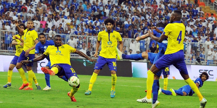  من لقاء سابق بين الهلال والنصر