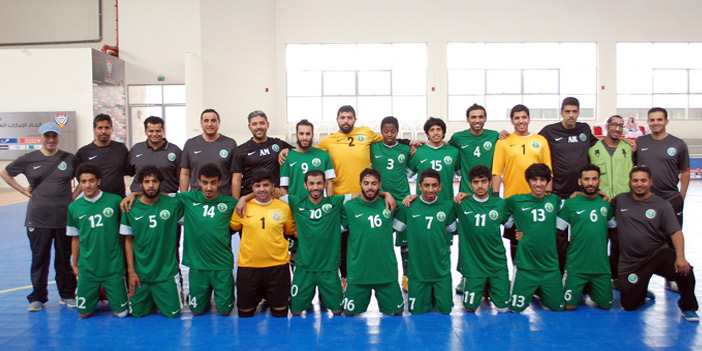  منتخب الصالات السعودي