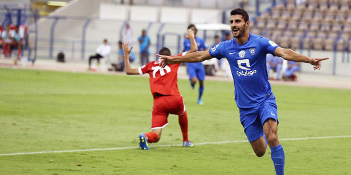  ألميدا وضع بصمته الأولى مع الهلال