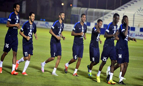  الهلال جاهز لمواجهة لخويا