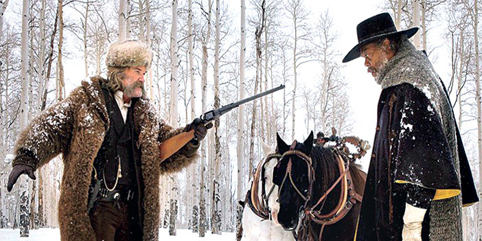  بانتظار فيلم المخرج الأكثر ثباتًا مع الأوسكار كونتين ترانتينو «The Hateful Eight»