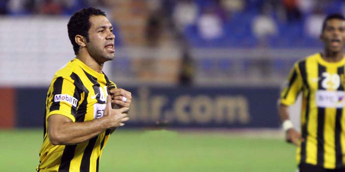  اللاعب بقميص الاتحاد